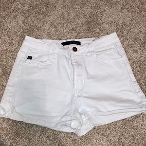 White Shorts